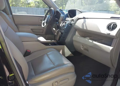 2015 Honda Pilot Ex-L from USA, damaged, VIN 5FNYF4H55FB014981